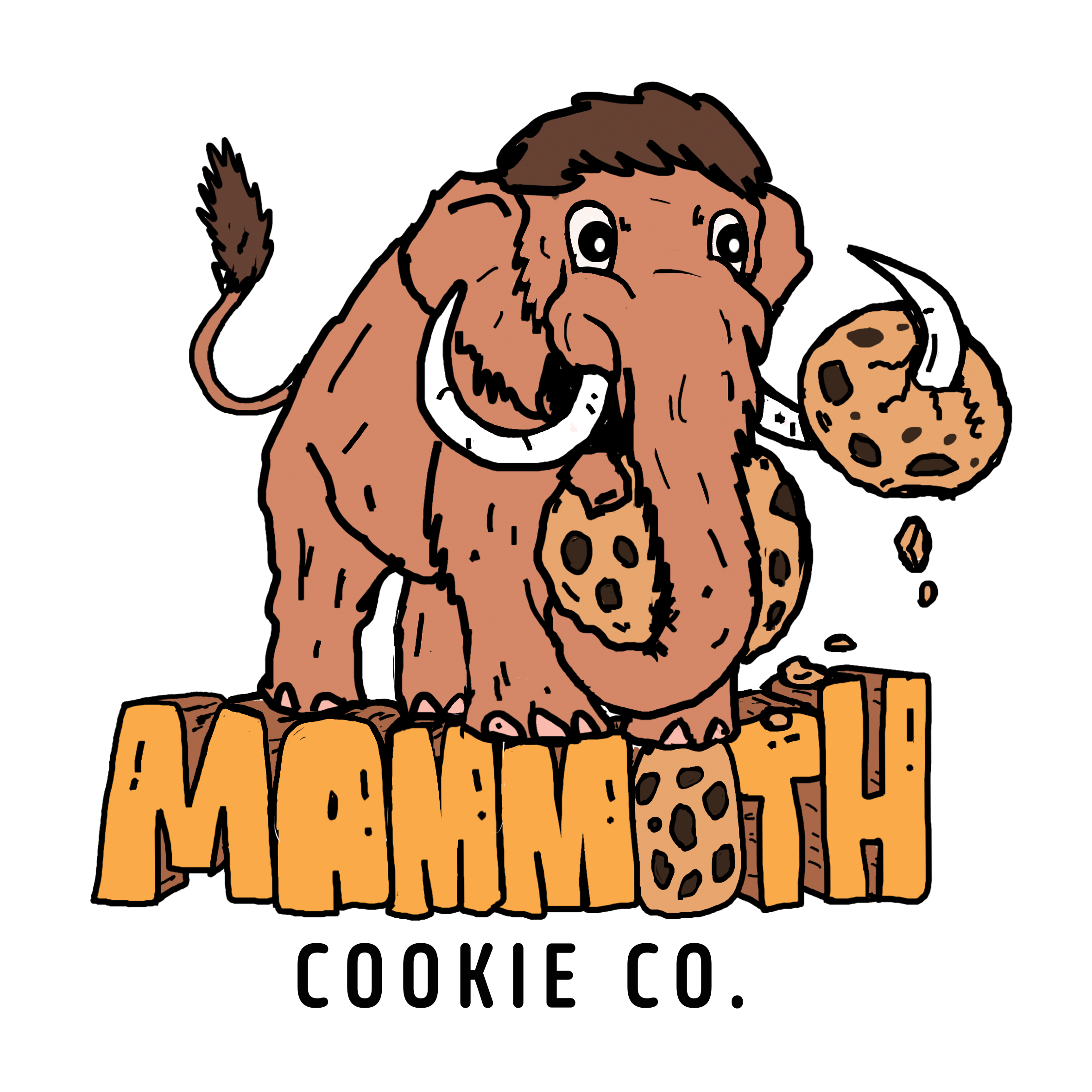 Mammoth Cookie Co. logo